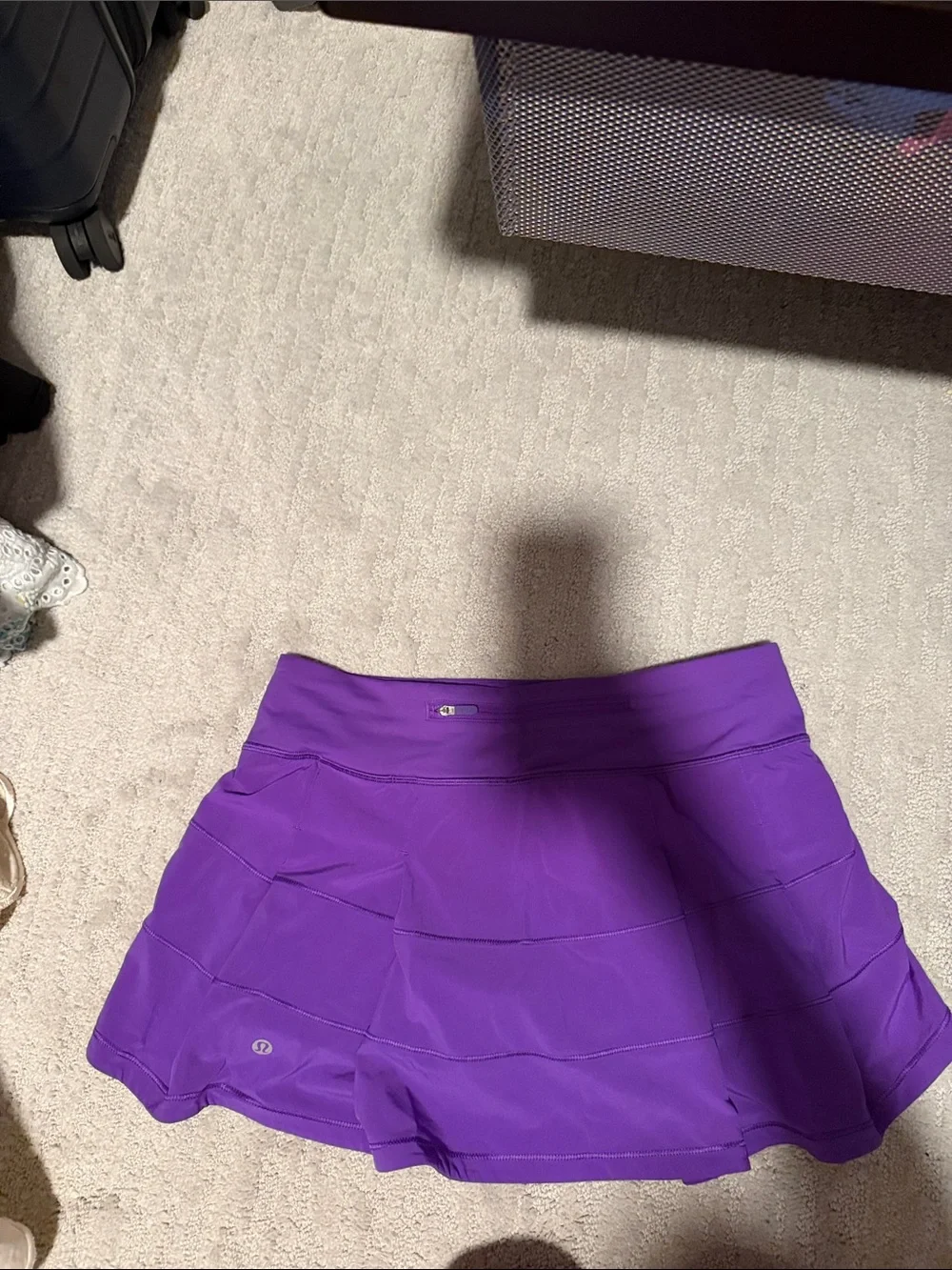 lululemon athletica Purple Athletic Mini Skirt